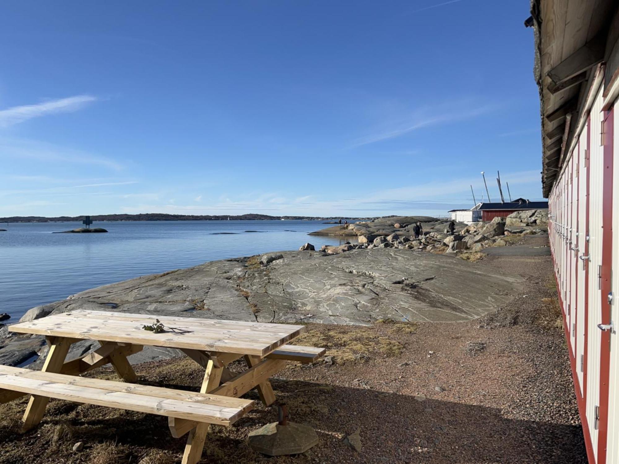 Mysigt Attefallshus Med Naerhet Till Stad Och Hav Gothenburg Exterior photo